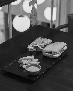 Grilled Cottage Cheese Sandwich