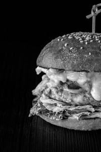 Grilled Cottage Cheese Burger