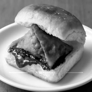 Chocolate Samosa Pav