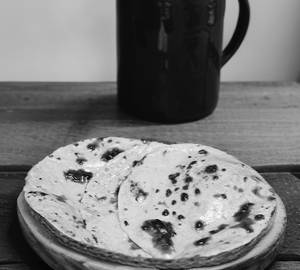 Butter tawa roti