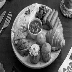 Continental Breakfast Platter