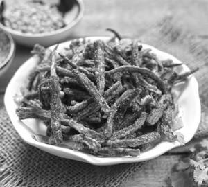Bhindi Fry