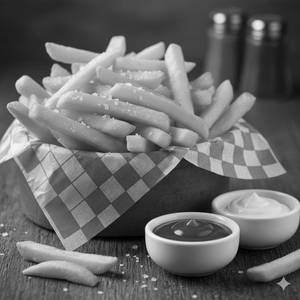 Peri peri fries
