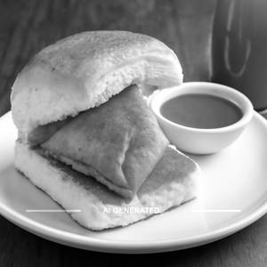 Peri Peri Samosa Pav