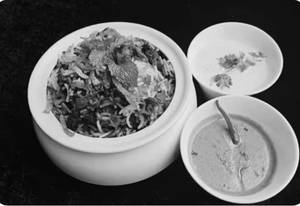Royal Challenger’s Mutton Biryani