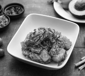 Silken Tofu Straw Mushroom