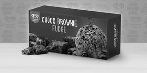 Choco Brownie Fudge Party Pack 700ml