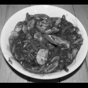 Chilly Mushroom Dry