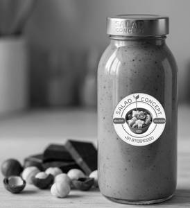 Macadamia Nuts & Dark Chocolate Smoothie