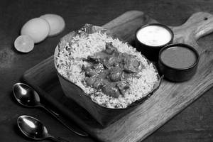 Donne Mushroom Biryani