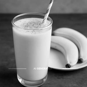 Seasonal Banana Shake
