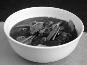 Chilli chicken gravy