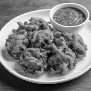 Onion Bhajiya (100 Gms)