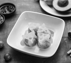 Veg Tom Yum Dimsum (4 pcs)