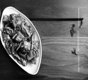 Classic chilli paneer