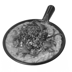 Dal Khichdi With Tadka