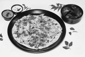 Onion Tomato Uttapam