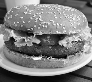 Paneer burger