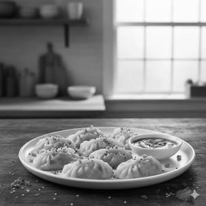 Steam Veg Momos