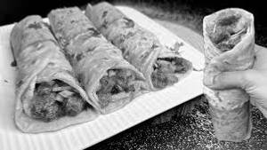 Mutton Keema Roll