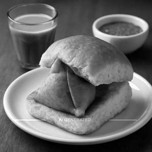 Bole To Special Samosa Pav