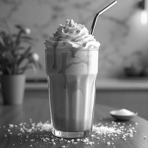 Hazlenut Iced Coffee