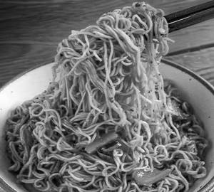 Veg Triple Schezwan Noodles