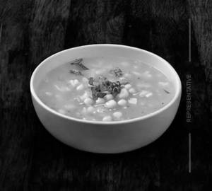 Sweet corn soup