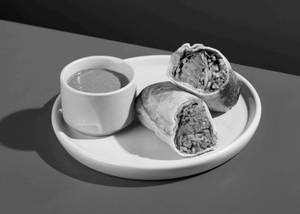 Rajma Galouti Wrap