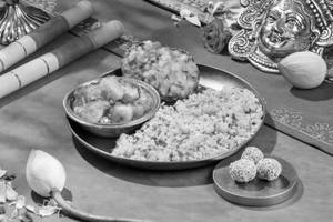 Navratri Vrat Meal