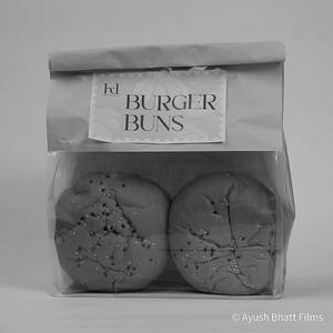 Burger Buns 4pcs