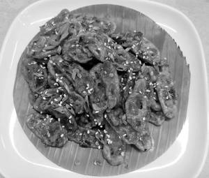 Lotus Stem Honey Chili