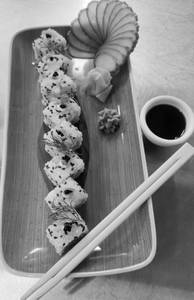 Veggie california Sushi 4pcs