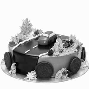 Car cake