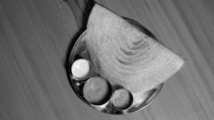Butter Plain Dosa