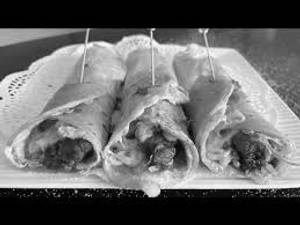 Egg Mutton Roll