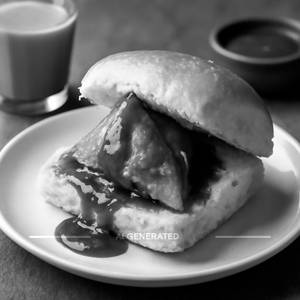 Smokey Bbq Samosa Pav
