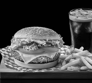 Veg Burger Meals