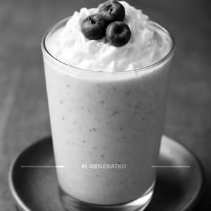 Cheese Blueberry Shake
