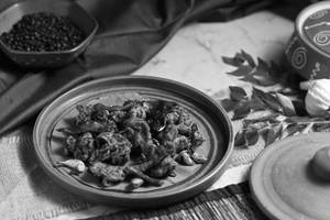 Chettinad Mushroom Pepper Dry