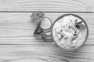 Cucumber Raita