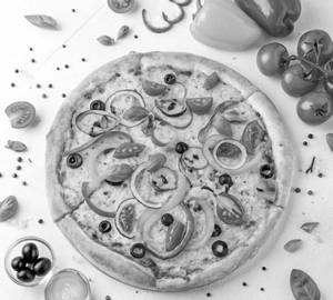 Cheese Veggies Pizza