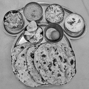 Regular Thali (100% Restaurant Menu Price)