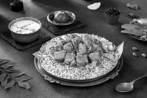 Paneer 65-e-nawabi Biryani ( Paneer 65 Biryani - Serve - 1)