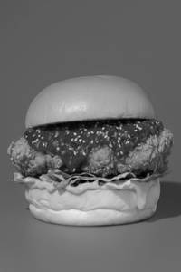 Korean Fried Chicken Burger