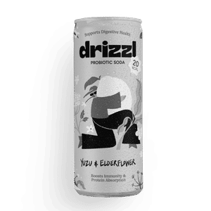 Probiotic Soda- Yuzu Elderflower