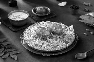 Anda-e-awadh Biryani ( Egg Biryani Serve - 1 )