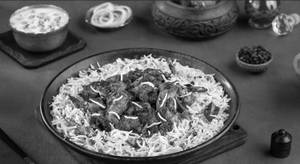 Kali Mirch Murgh Dum Biryani ( Pepper Chicken Biryani - Serve - 2 )
