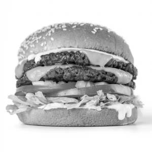 Cheese Burger ( 2 Pcs )