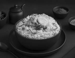 Egg Dum Biryani